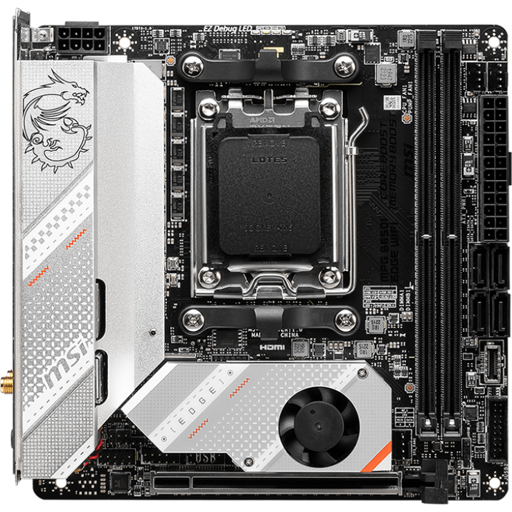 Mainboard MSI MPG B650I EDGE WIFI