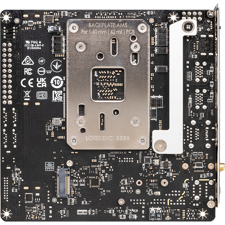 Mainboard MSI MPG B650I EDGE WIFI - Foto 5