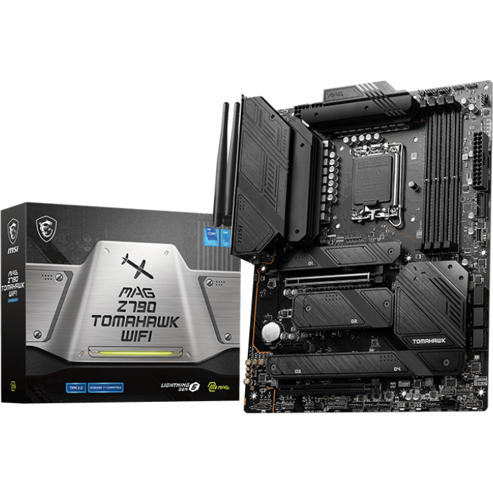 Mainboard MSI MAG Z790 TOMAHAWK WIFI - Foto 5