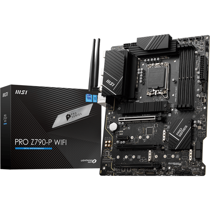 Mainboard MSI PRO Z790-P WIFI - Foto 5