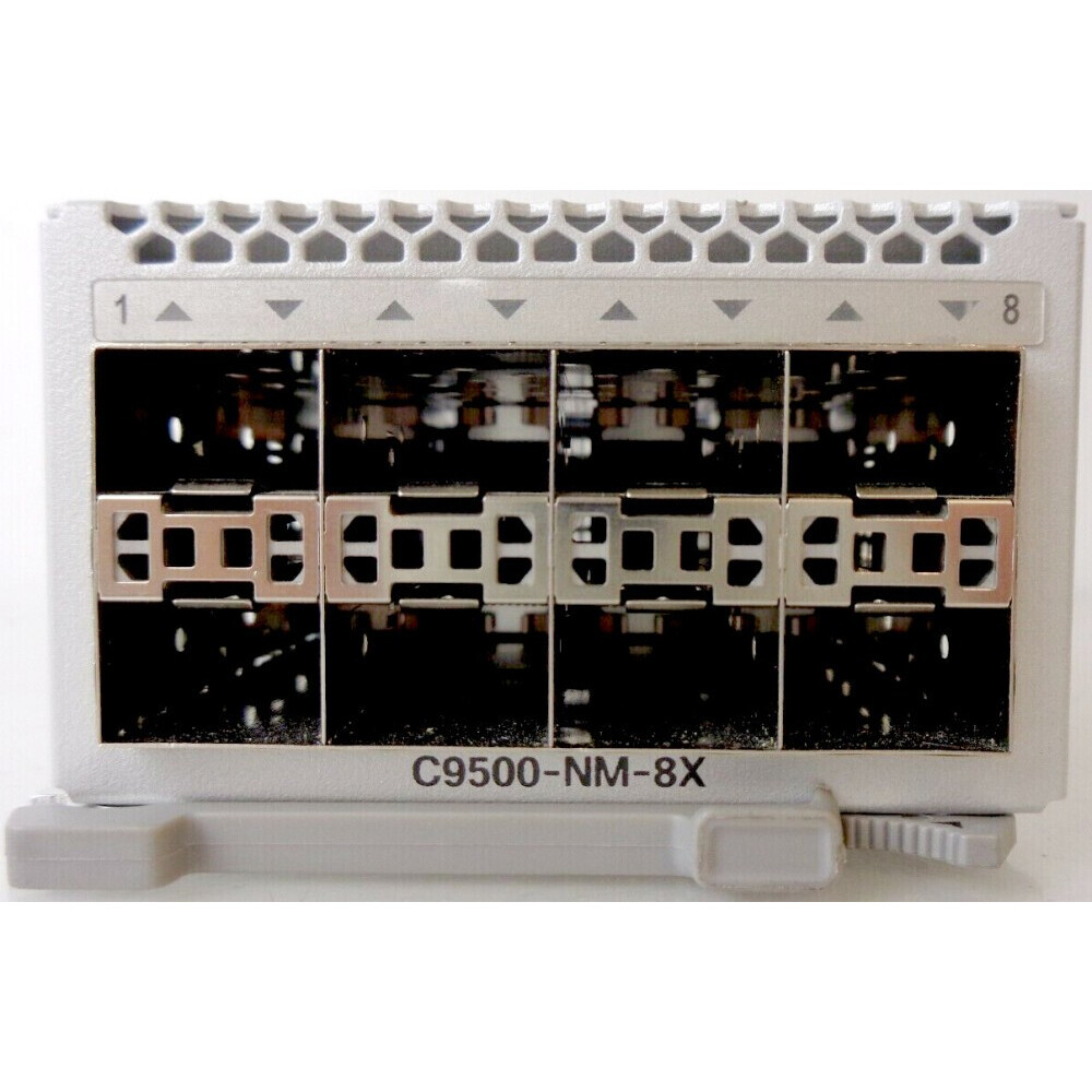 Erweiterungsmodul Cisco C9500-NM-8X=