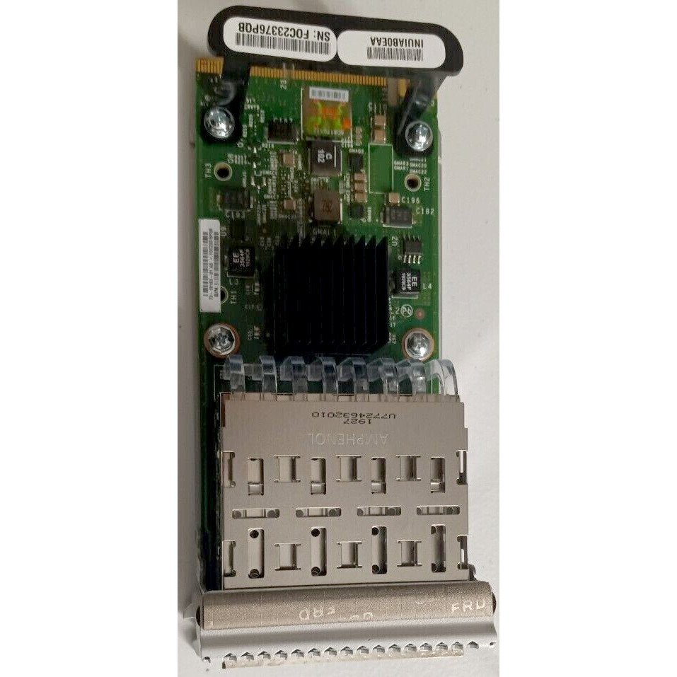 Erweiterungsmodul Cisco C9500-NM-8X= - Foto 2