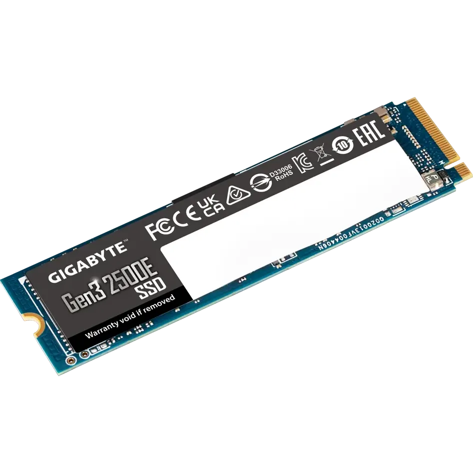 SSD-Speicher 500GB Gigabyte Gen3 2500E (G325E500G) - Foto 2