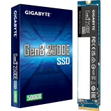 SSD-Speicher 500GB Gigabyte Gen3 2500E (G325E500G)