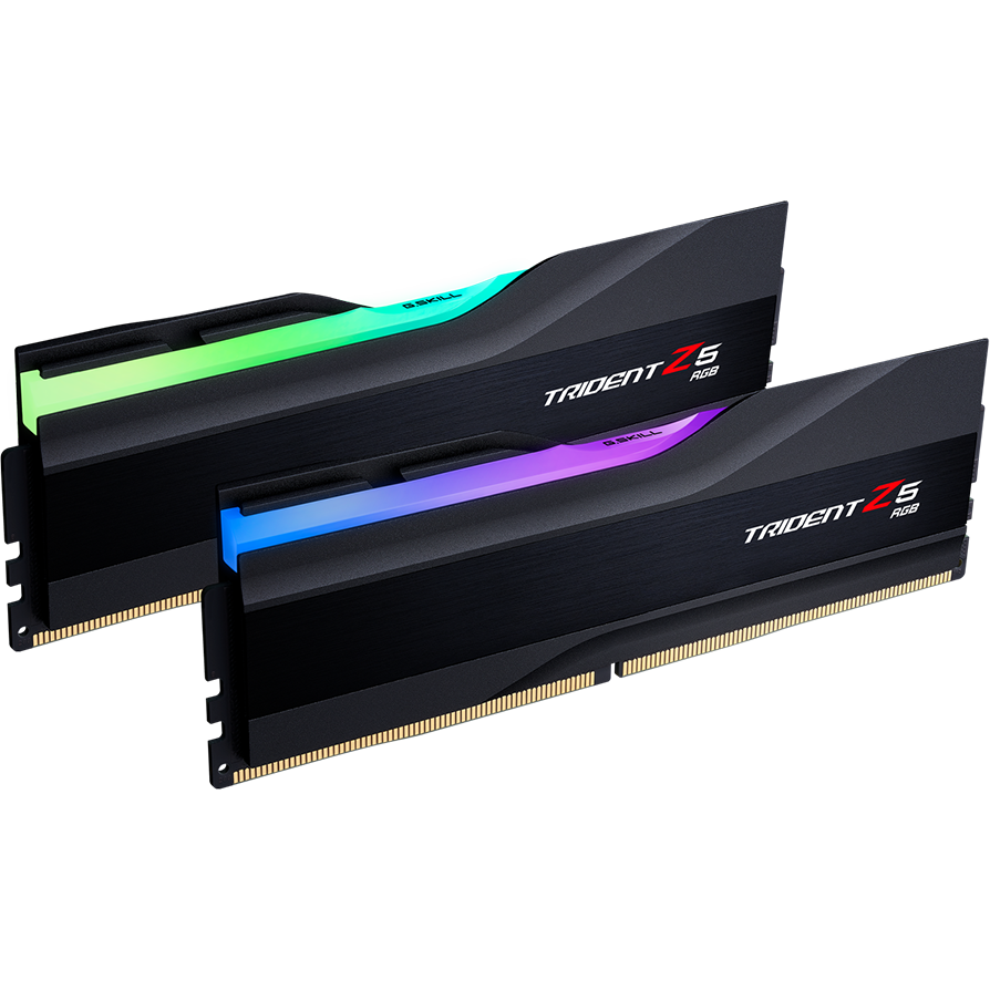 Arbeitsspeicher 32GB DDR5 7200MHz G.Skill Trident Z5 RGB (F5-7200J3445G16GX2-TZ5RK) (2x16GB KIT)