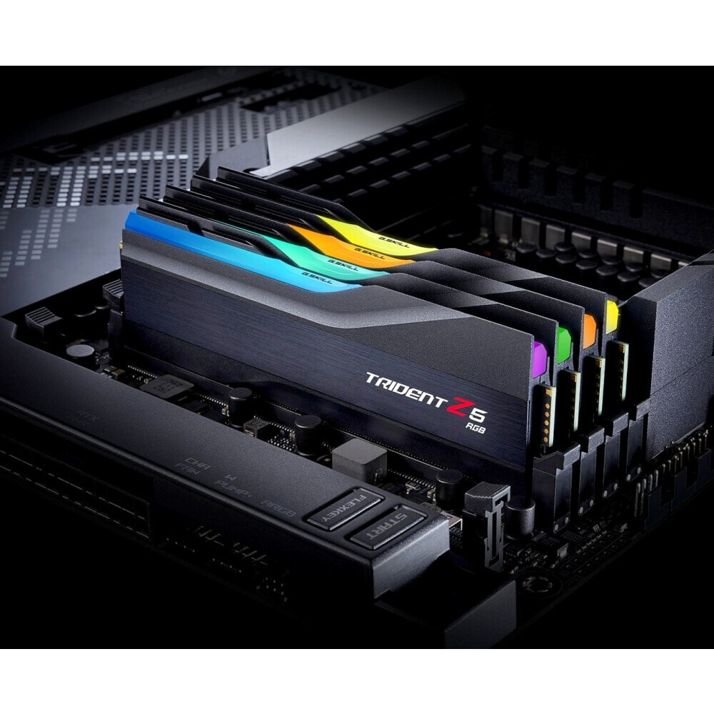 Arbeitsspeicher 32GB DDR5 7200MHz G.Skill Trident Z5 RGB (F5-7200J3445G16GX2-TZ5RK) (2x16GB KIT) - Foto 3