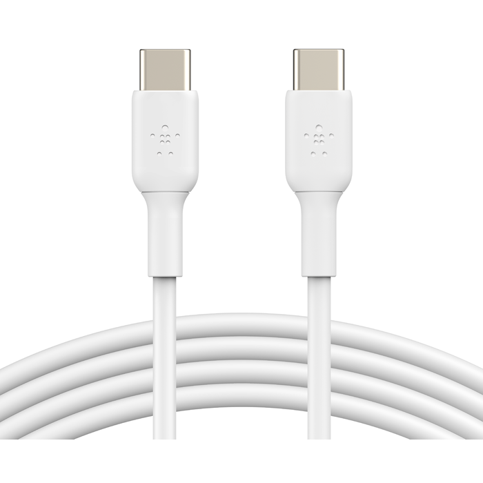 Kabel USB Type-C - USB Type-C, 1m, Belkin CAB003bt1MWH - Foto 3