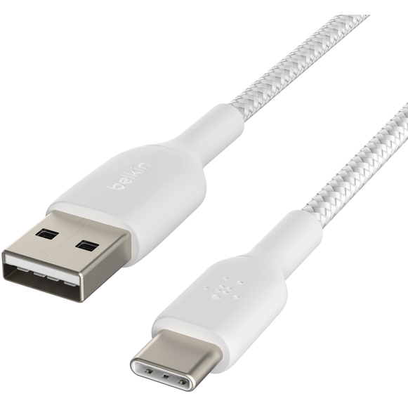 Kabel USB - USB Type-C, 1m, Belkin CAB002bt1MWH - Foto 2