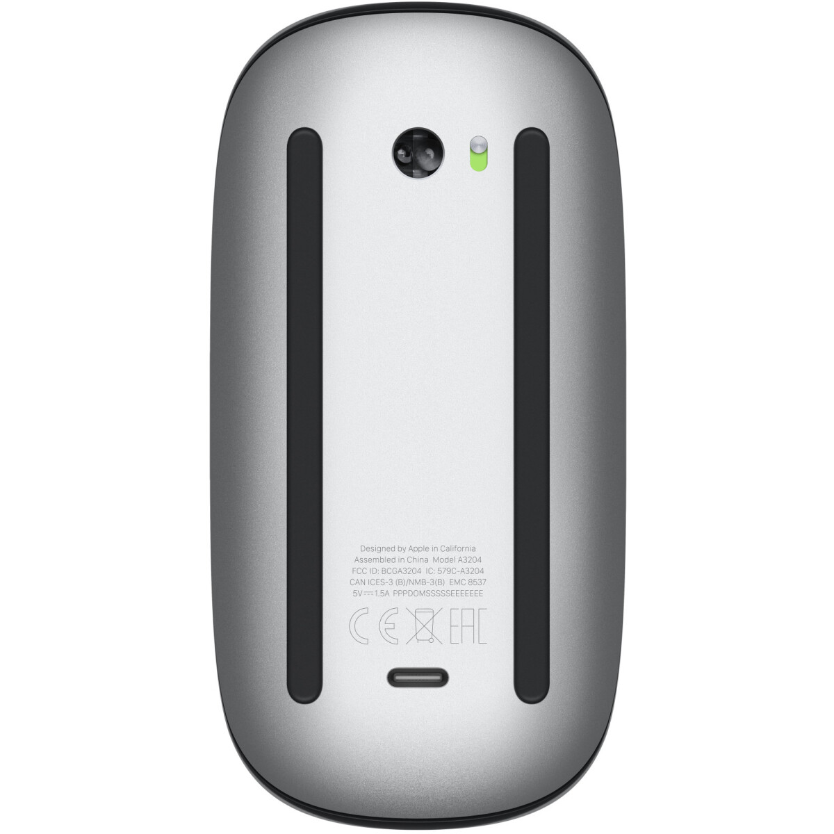 Maus Apple Magic Mouse Black (USB-C) - MXK63Z/A - Foto 4