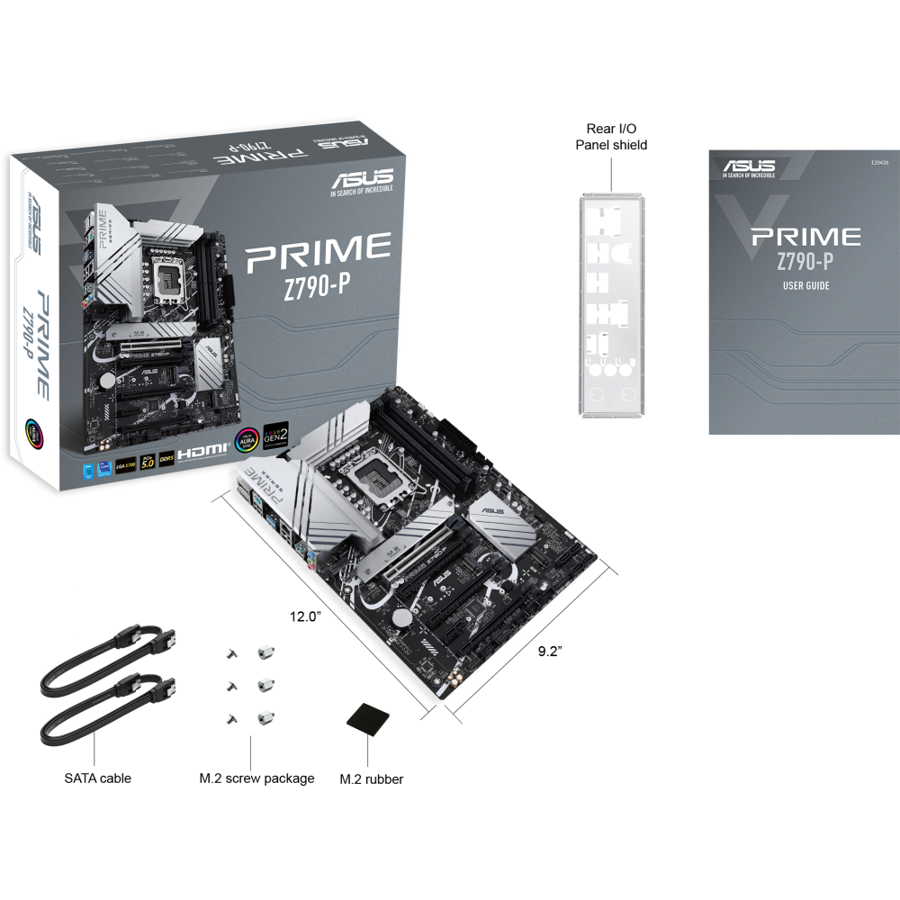 Mainboard ASUS PRIME Z790-P - Foto 5