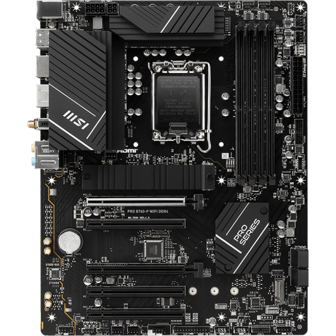 Mainboard MSI PRO B760-P WIFI DDR4