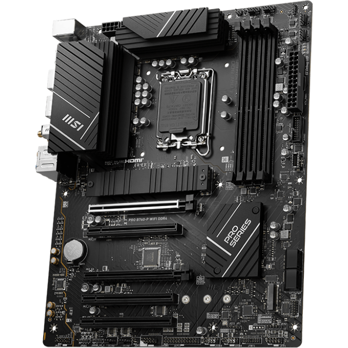 Mainboard MSI PRO B760-P WIFI DDR4 - Foto 2