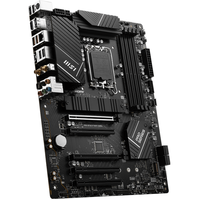 Mainboard MSI PRO B760-P WIFI DDR4 - Foto 3