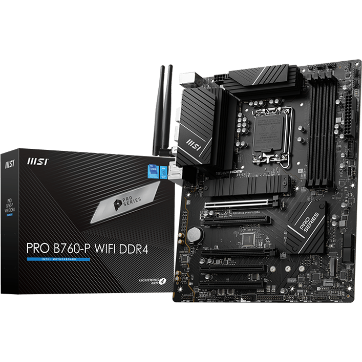 Mainboard MSI PRO B760-P WIFI DDR4 - Foto 5