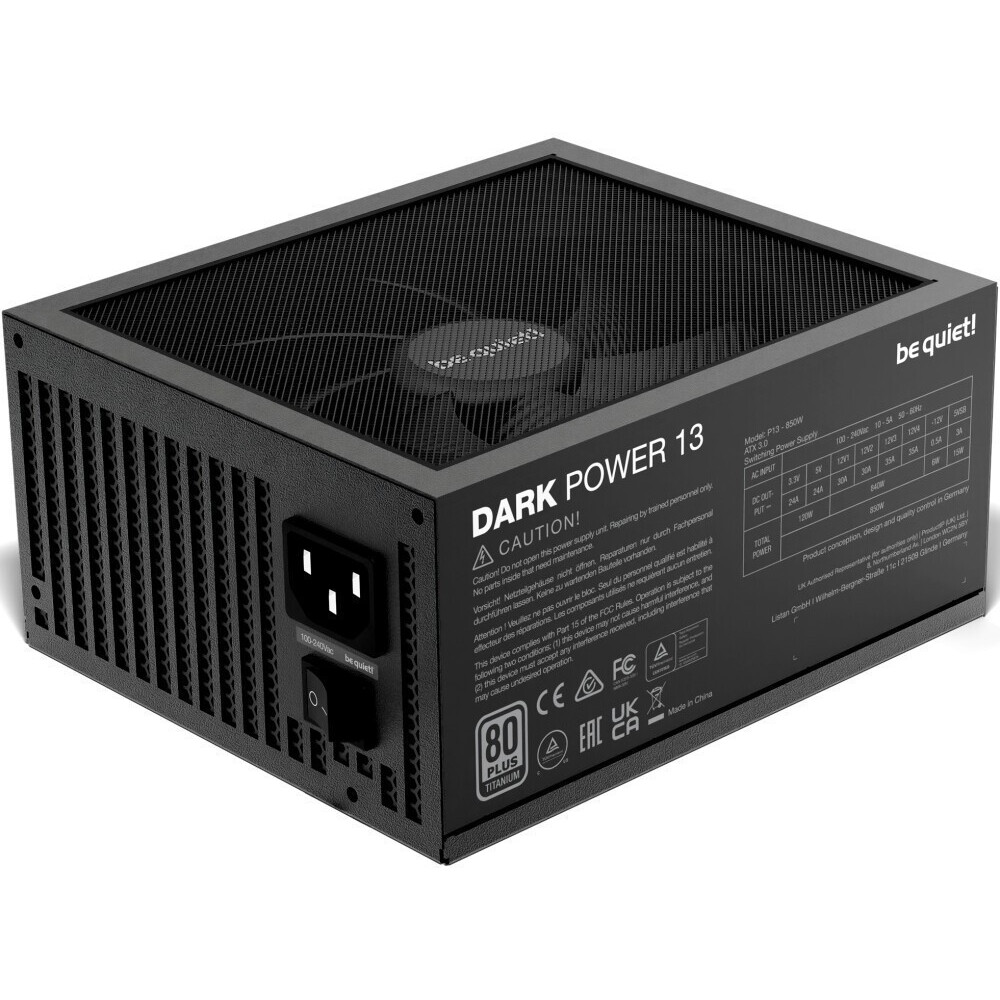 Netzteil 850W Be Quiet Dark Power 13 - BN334 - Foto 2