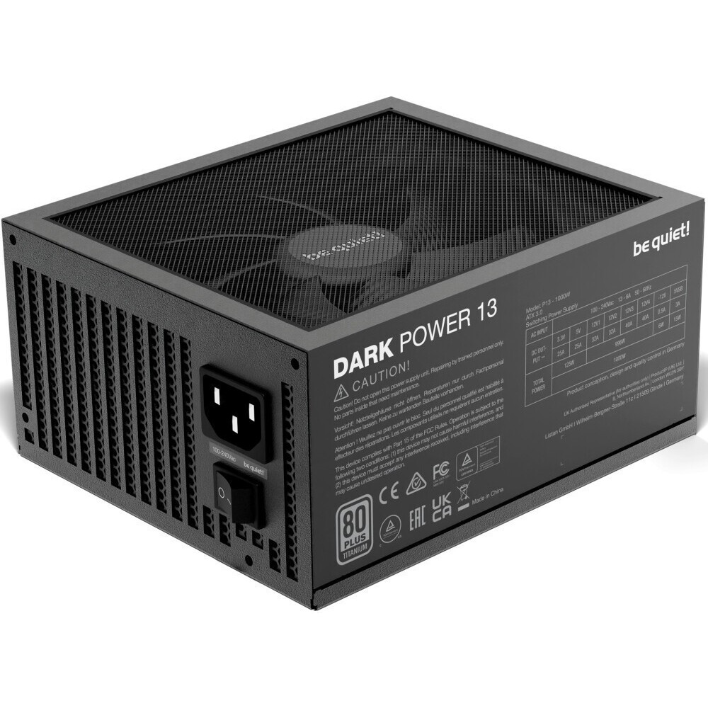 Netzteil 1000W Be Quiet Dark Power 13 - BN335 - Foto 2