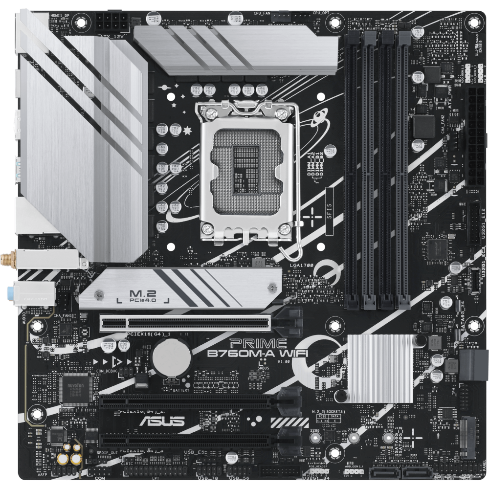 Mainboard ASUS PRIME B760M-A WIFI