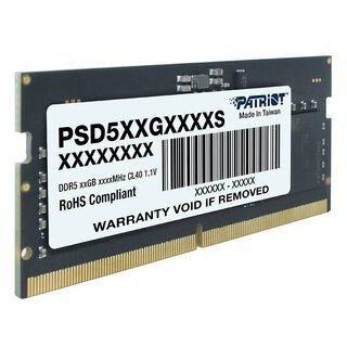 Arbeitsspeicher 8GB DDR5 5600MHz Patriot Signature Line SO-DIMM (PSD58G560041S) - Foto 3