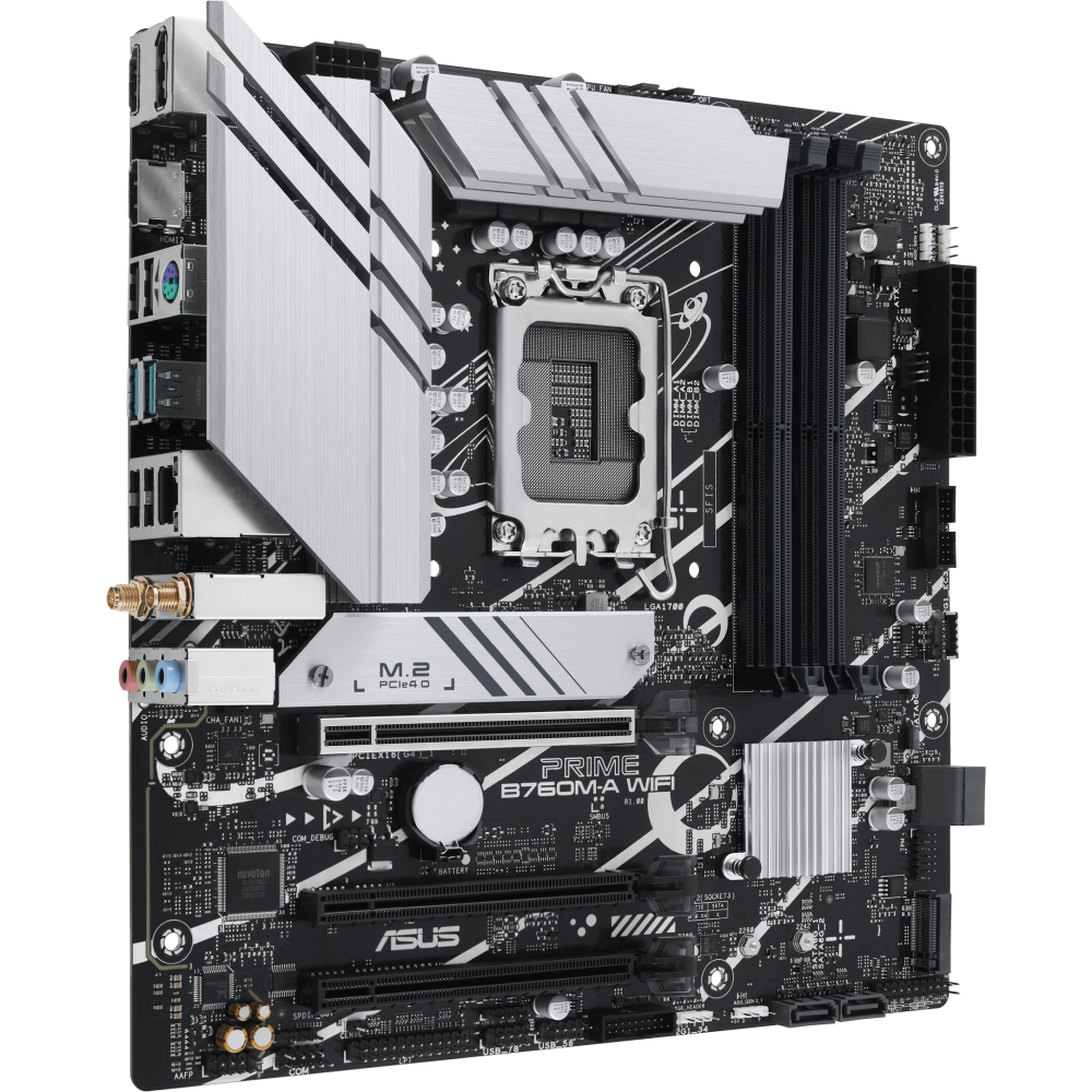 Mainboard ASUS PRIME B760M-A WIFI - Foto 2