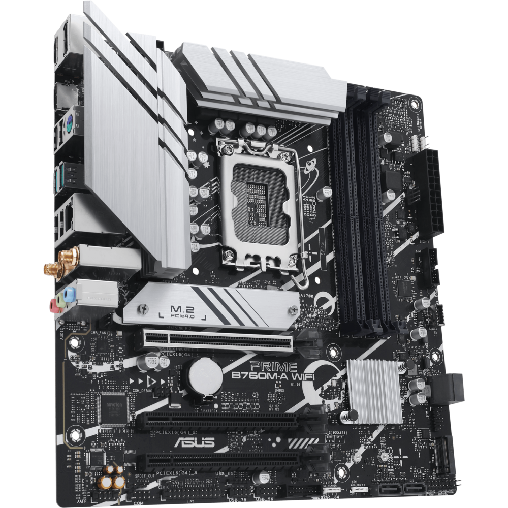 Mainboard ASUS PRIME B760M-A WIFI - Foto 3