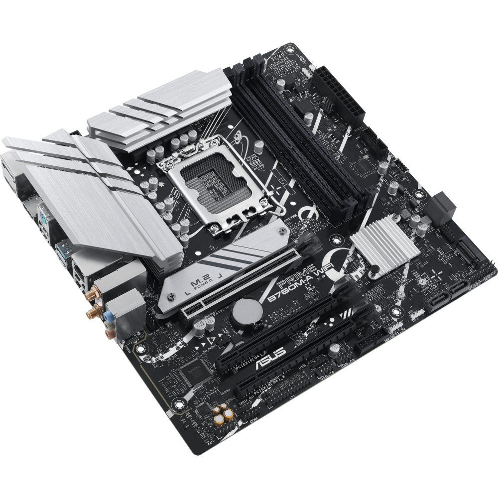 Mainboard ASUS PRIME B760M-A WIFI - Foto 4