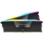 Arbeitsspeicher 32GB DDR5 5600MHz Corsair Vengeance RGB (CMH32GX5M2B5600C40K) (2x16GB KIT)
