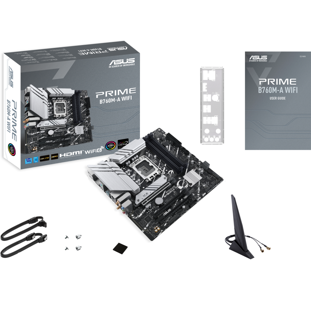 Mainboard ASUS PRIME B760M-A WIFI - Foto 6