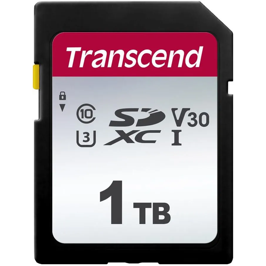 Speicherkarte 1TB SD Transcend 300S (TS1TSDC300S)