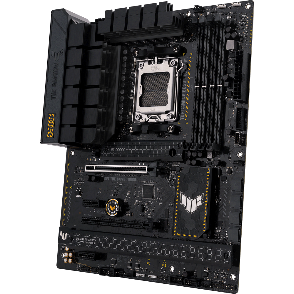 Mainboard ASUS TUF GAMING B650-PLUS WIFI - Foto 3