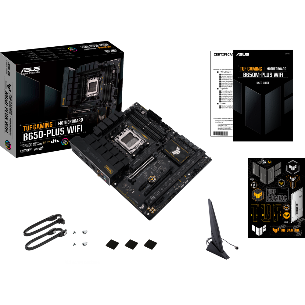 Mainboard ASUS TUF GAMING B650-PLUS WIFI - Foto 6