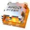 Prozessor AMD Ryzen 7 7800X3D OEM - 100-000000910 - Foto 2