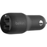 KFZ-Ladegerät Belkin BoostCharge Dual USB-A Car Charger 24W (CCB001btBK)