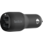 KFZ-Ladegerät Belkin BoostCharge Dual USB-A Car Charger 24W - CCB001btBK
