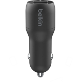 KFZ-Ladegerät Belkin BoostCharge Dual USB-A Car Charger 24W (CCB001btBK)