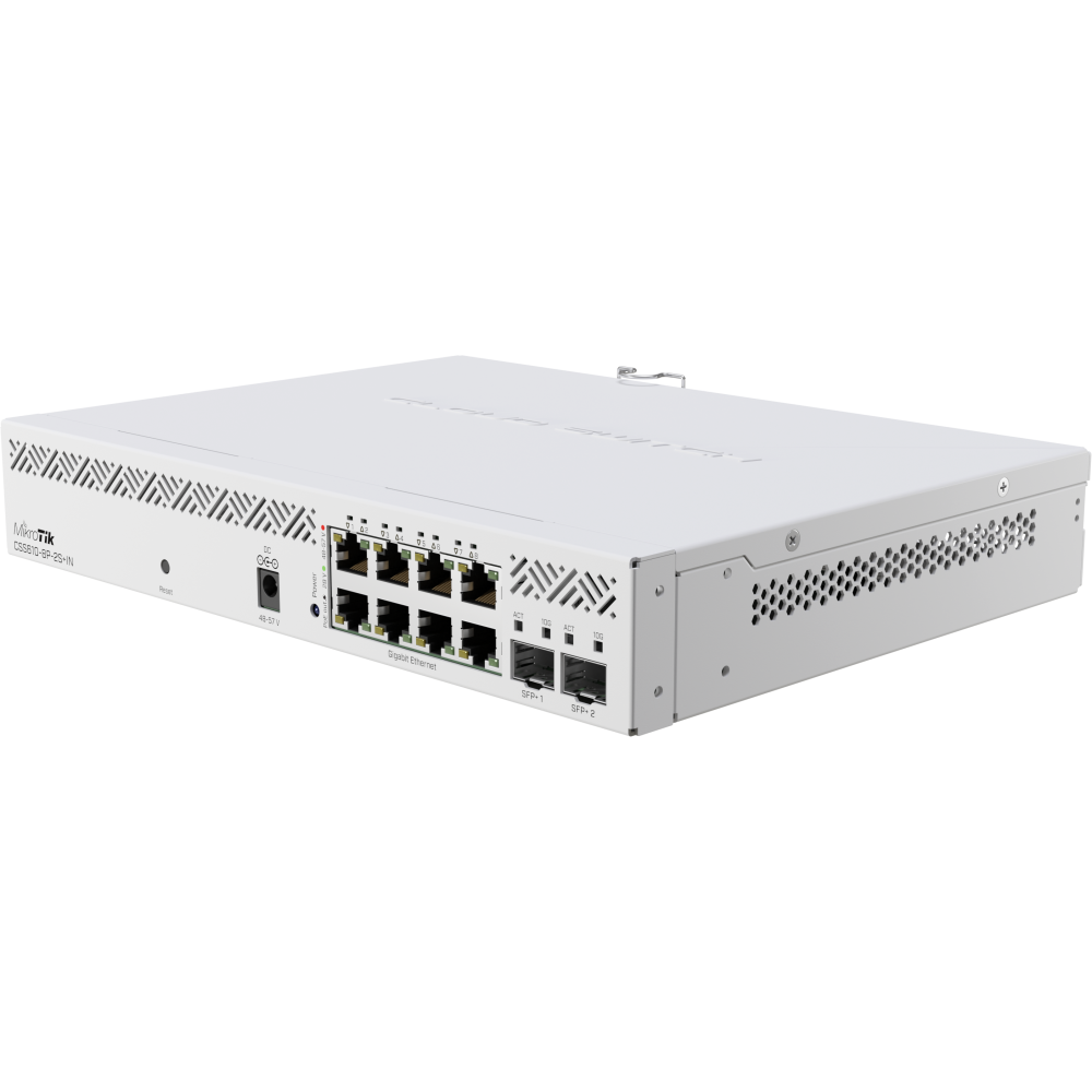 Switch MikroTik CSS610-8P-2S+IN