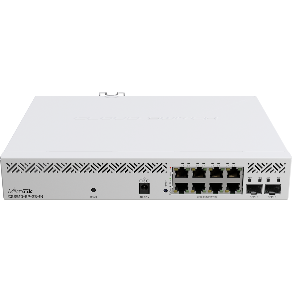 Switch MikroTik CSS610-8P-2S+IN - Foto 2