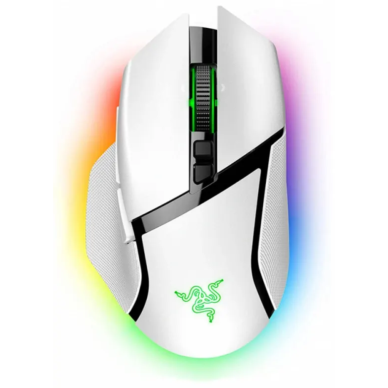 Maus Razer Basilisk V3 Pro White - RZ01-04620200-R3G1