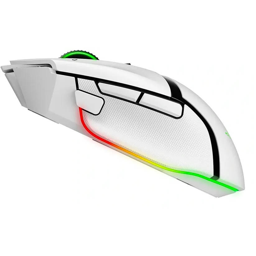 Maus Razer Basilisk V3 Pro White - RZ01-04620200-R3G1 - Foto 2