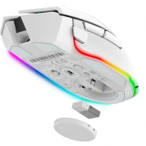 Maus Razer Basilisk V3 Pro White (RZ01-04620200-R3G1)