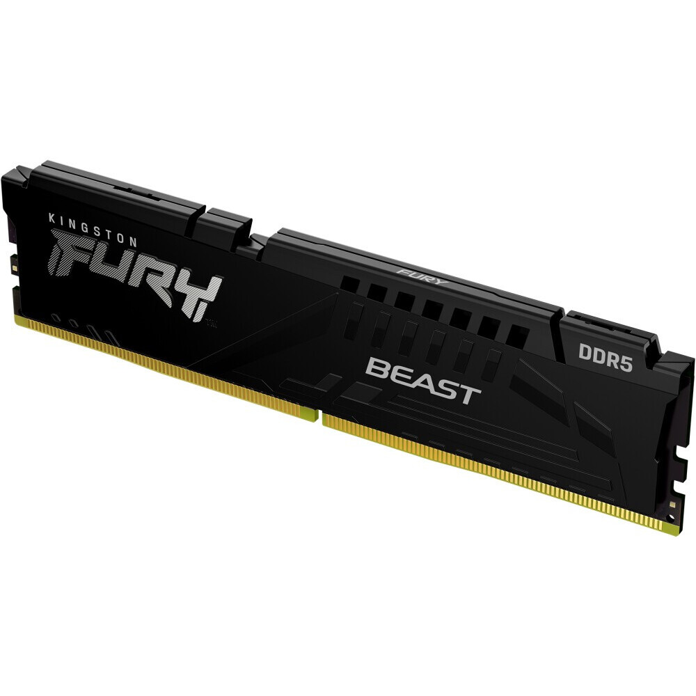 Arbeitsspeicher 32GB DDR5 6000MHz Kingston Fury Beast (KF560C36BBE-32) - Foto 2