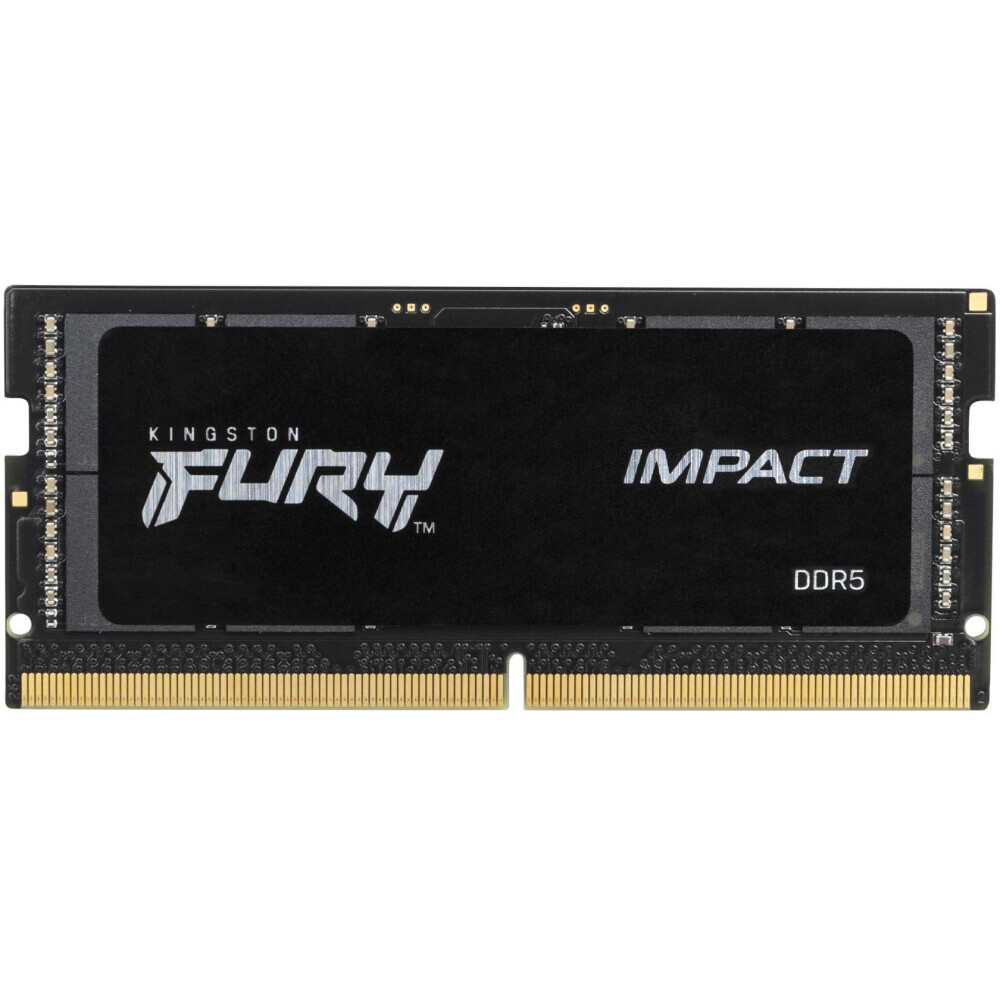 Arbeitsspeicher 16GB DDR5 5600MHz Kingston Fury Impact SO-DIMM (KF556S40IB-16)