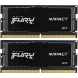 Arbeitsspeicher 32GB DDR5 5600MHz Kingston Fury Impact SO-DIMM (KF556S40IBK2-32) (2x16GB KIT)