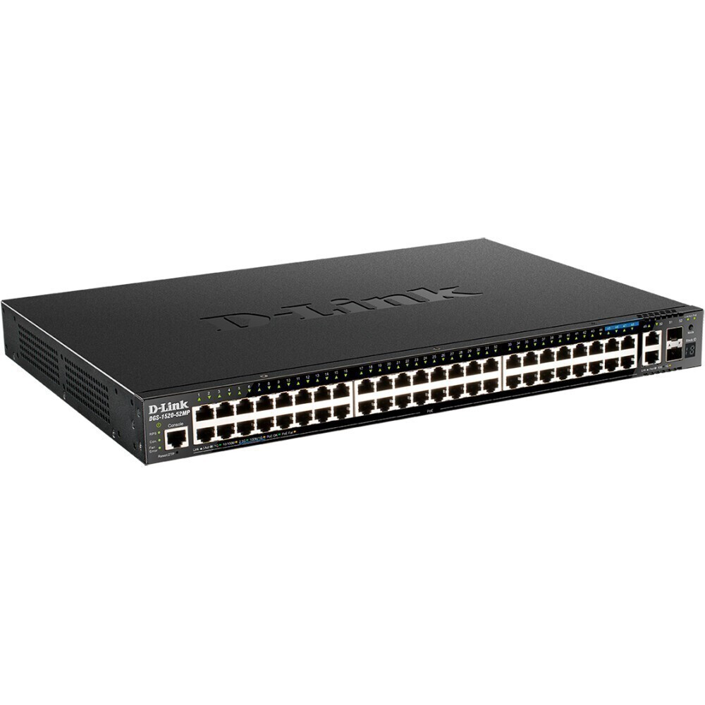 Switch D-Link DGS-1520-52MP
