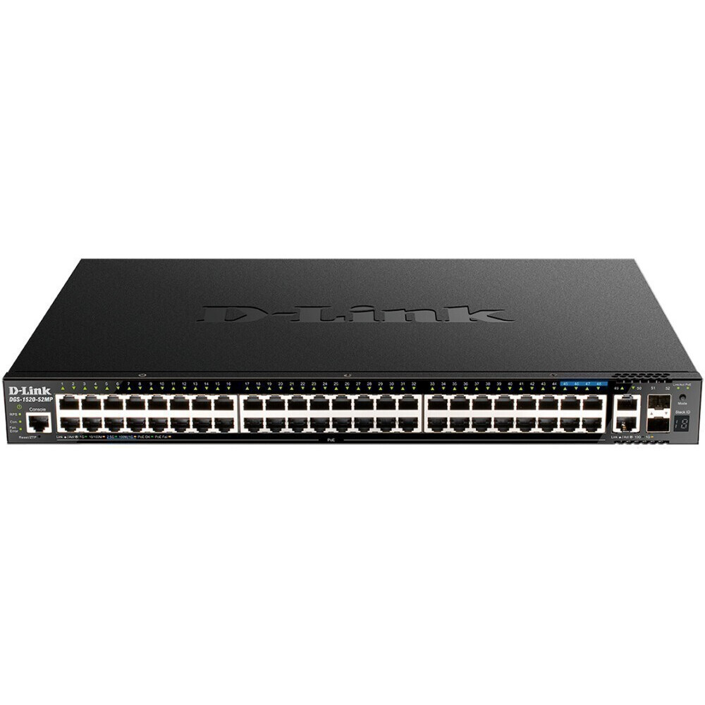 Switch D-Link DGS-1520-52MP - Foto 2