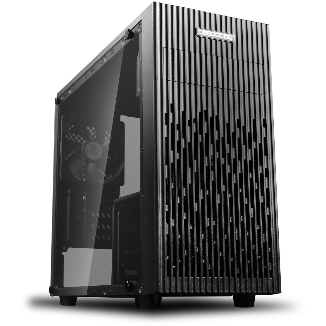 Datoru korpuss DeepCool MATREXX 30 Black - DP-MATX-MATREXX30