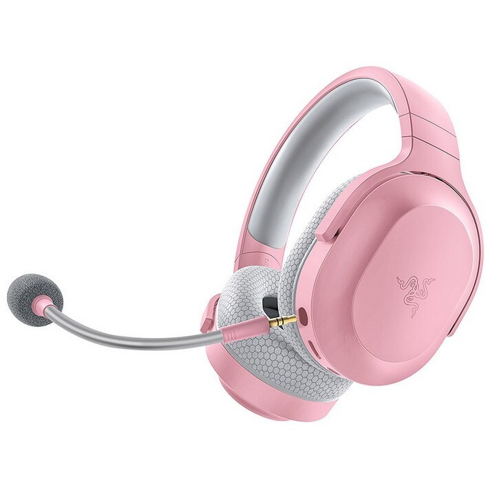 Headset Razer Barracuda X (2022) Quartz Pink - RZ04-04430300-R3M1 - Foto 3