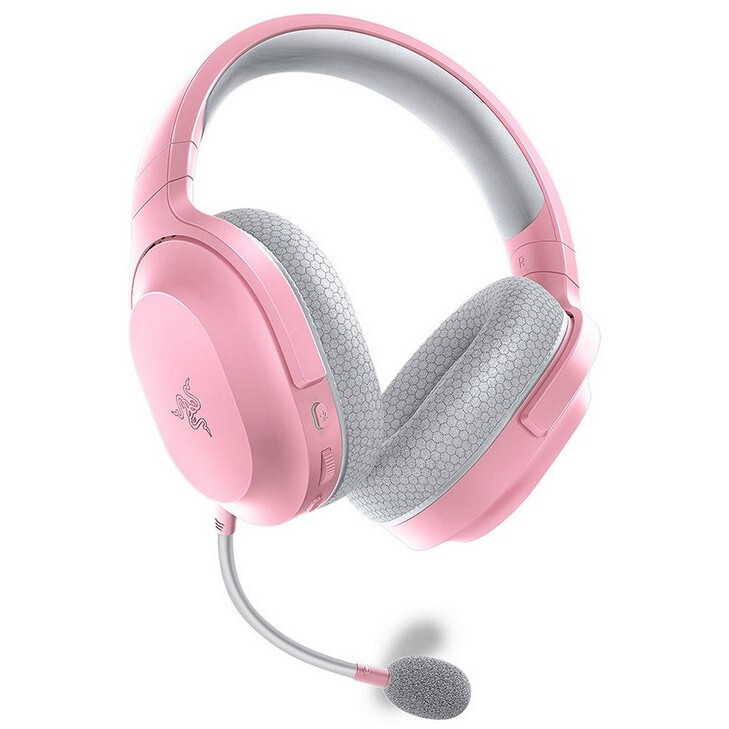 Headset Razer Barracuda X (2022) Quartz Pink - RZ04-04430300-R3M1 - Foto 5