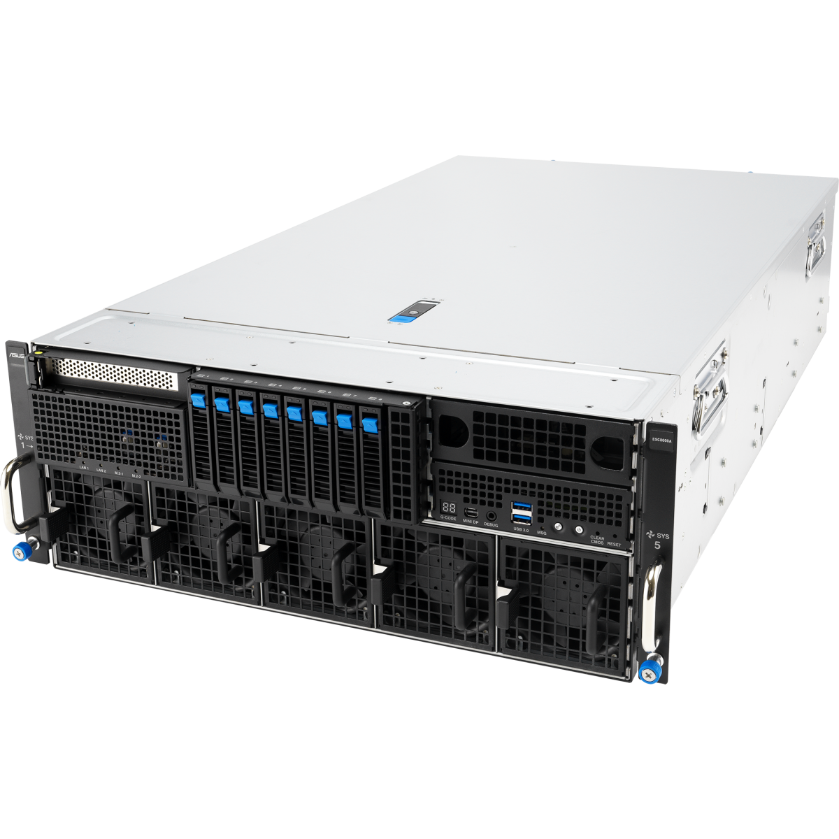 Serverplattform ASUS ESC8000A-E13 - 90SF0402-M00790
