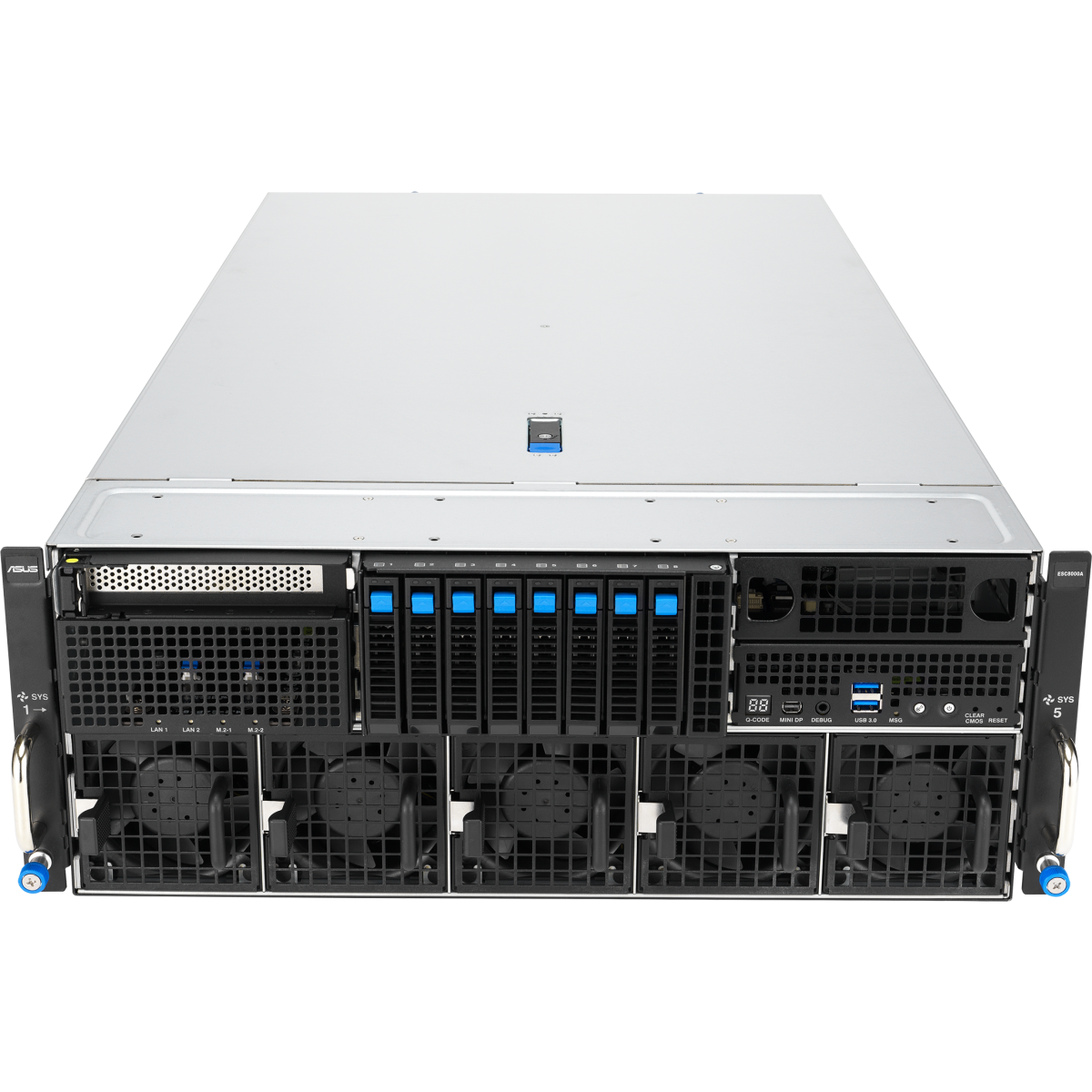 Serverplattform ASUS ESC8000A-E13 - 90SF0402-M00790 - Foto 2
