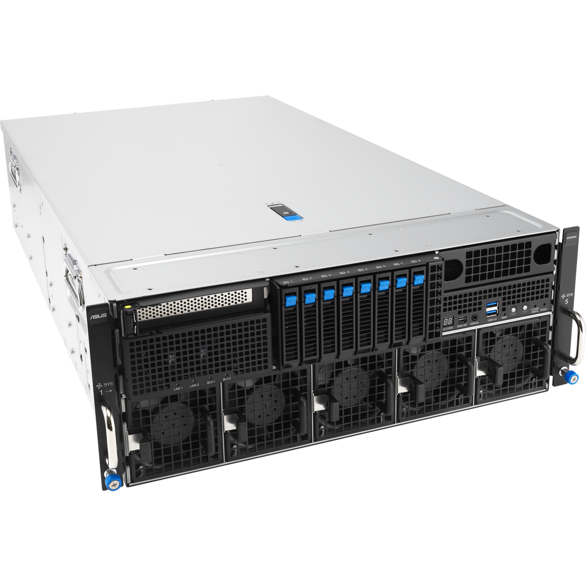 Serverplattform ASUS ESC8000A-E13 - 90SF0402-M00790 - Foto 3